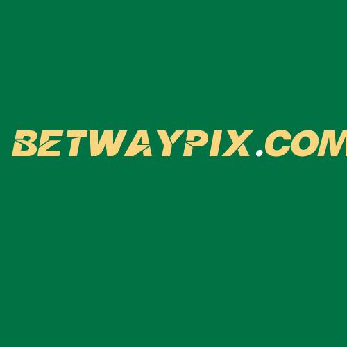 Logo da BETWAYPIX